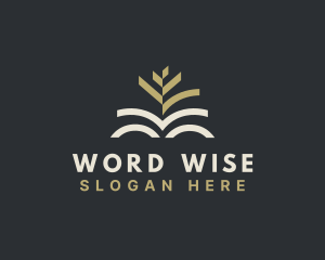 Literature - Book Tree Literature Writer logo design
