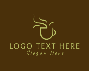 Coffeehouse - Tea Coffee Beverage logo design