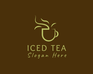 Tea Coffee Beverage  logo design