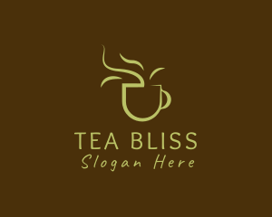 Tea - Tea Coffee Beverage logo design