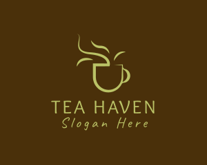 Tea Coffee Beverage  logo design