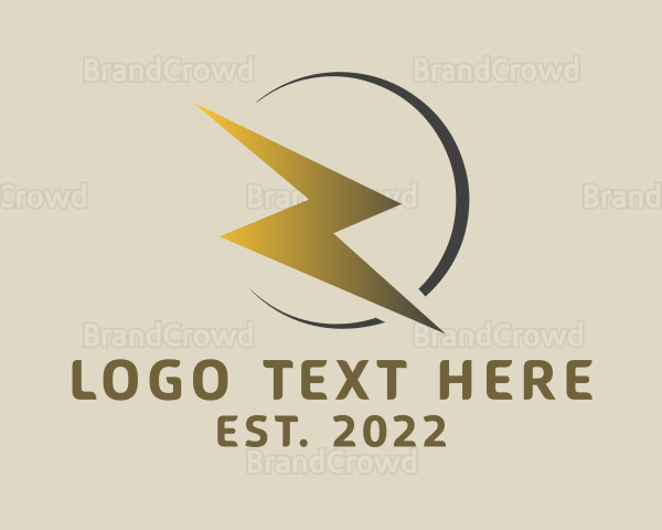 Lightning Bolt Letter Z Logo Brandcrowd Logo Maker