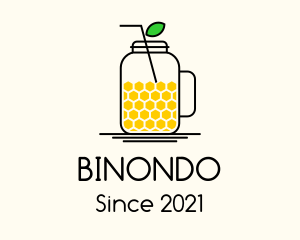 Bartender - Natural Honey Drink logo design