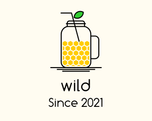 Leaf - Natural Honey Drink logo design