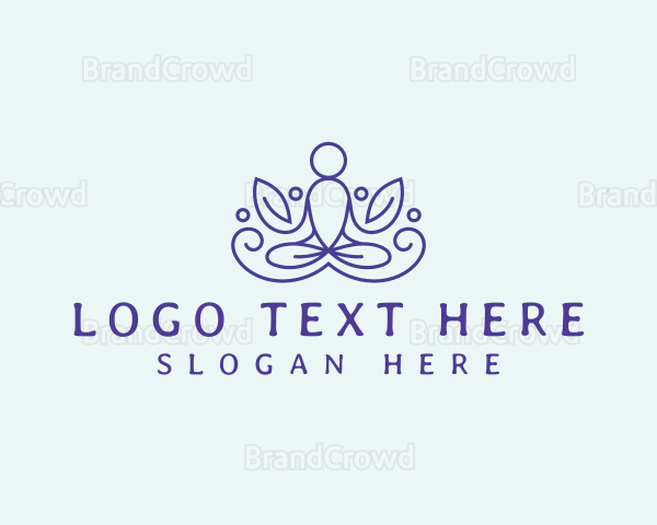 Yoga Spa Meditation Logo