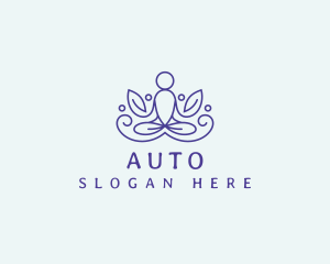 Yoga Spa Meditation Logo