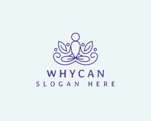 Yoga Spa Meditation Logo