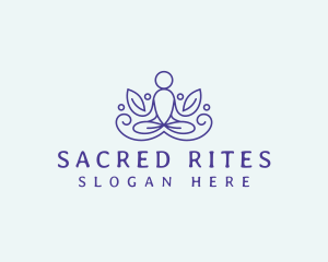 Ritual - Yoga Spa Meditation logo design