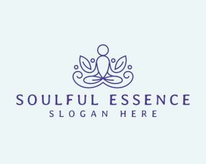 Spirituality - Yoga Spa Meditation logo design