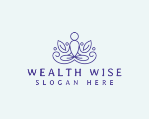 Mind - Yoga Spa Meditation logo design