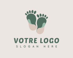 Earthy Foot Massage Logo