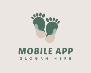 Earthy Foot Massage Logo