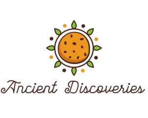 Vegan Sun Cookie logo design