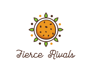 Vegan Sun Cookie logo design