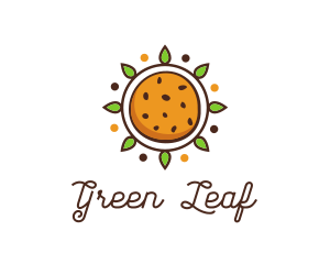 Vegan - Vegan Sun Cookie logo design