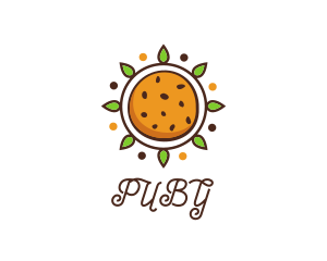 Sandblast - Vegan Sun Cookie logo design