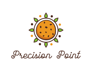 Vegan Sun Cookie logo design