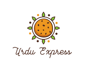 Vegan Sun Cookie logo design