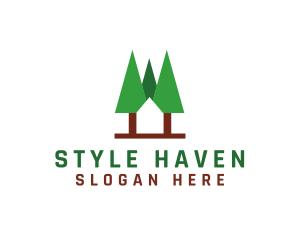 Forest Cabin Home Logo