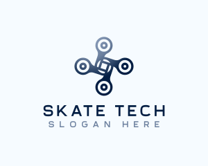 Tech Camera Drone logo design