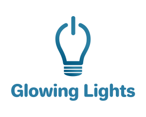 Idea On Light Bulb logo design