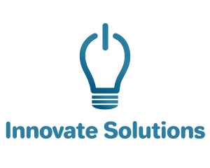 Idea - Idea On Light Bulb logo design