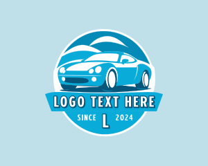 Sports Car Automotive Logo