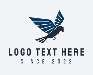 Veteran - Air Force Hawk Bird logo design