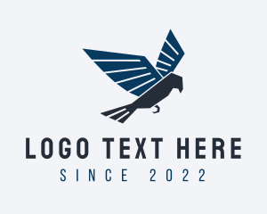 Liberty - Air Force Hawk Bird logo design