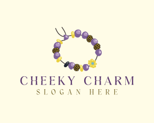 Handcrafted Bracelet Jewelry logo design