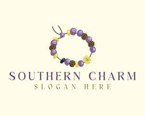 Handcrafted Bracelet Jewelry logo design