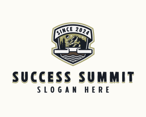 Forest Mountain Summit logo design