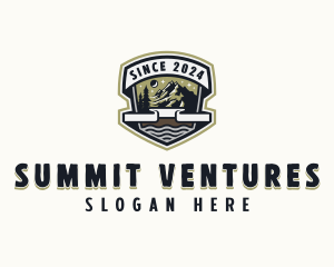 Forest Mountain Summit logo design