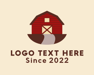 Crops - Rural Barn Farm logo design