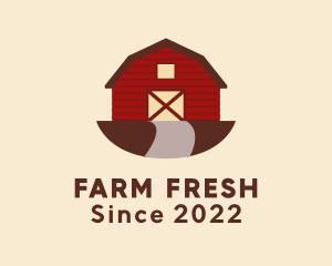 Rural Barn Farm logo design