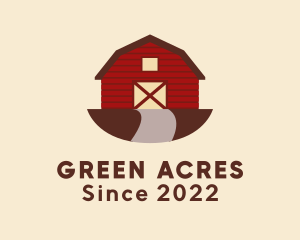 Rancher - Rural Barn Farm logo design