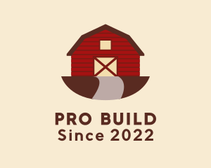 Rural Barn Farm logo design