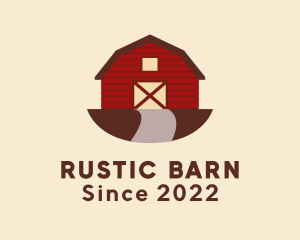 Rural Barn Farm logo design