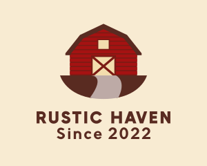Farmhouse - Rural Barn Farm logo design