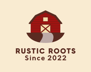 Rural - Rural Barn Farm logo design