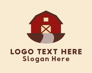 Rural Barn Farm Logo