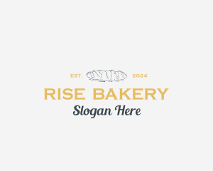 Hipster Bread Bakery logo design