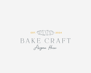 Hipster Bread Bakery logo design