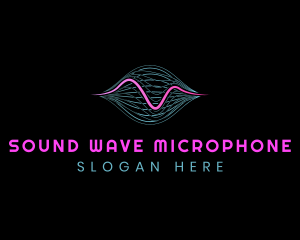 Sound Wave Frequency logo design