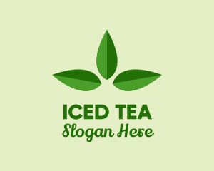 Three Tea Leaves logo design