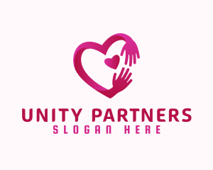 Cooperative - Hand Heart Foundation logo design