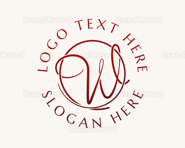 Elegant Stylist Boutique Logo