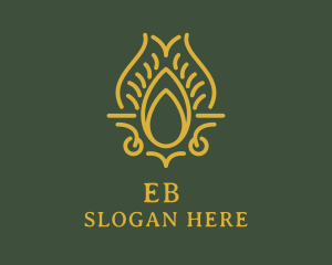 Extract - Botanical Zen Oil logo design