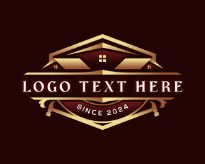 Hammer - Luxury Hammer Construction logo design