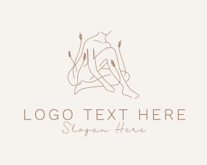 Woman - Beauty Woman Body logo design